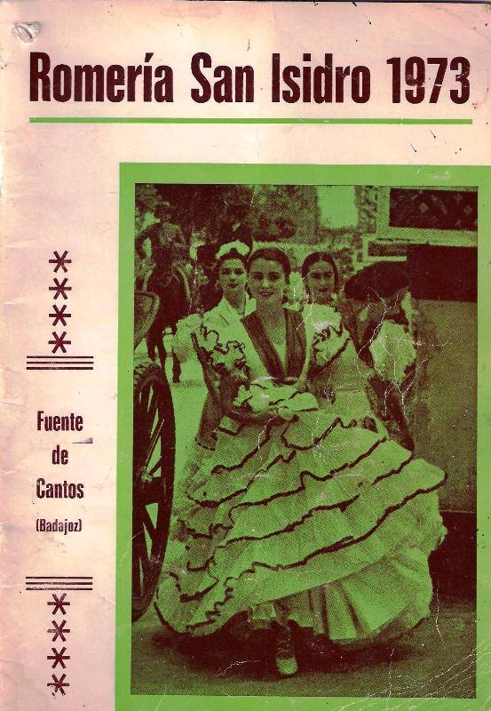Romería de San Isidro 1973 Fuente de Cantos